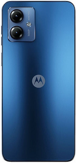Motorola Moto G14 Dual SIM (8GB/256GB) Sky Blue vue 5