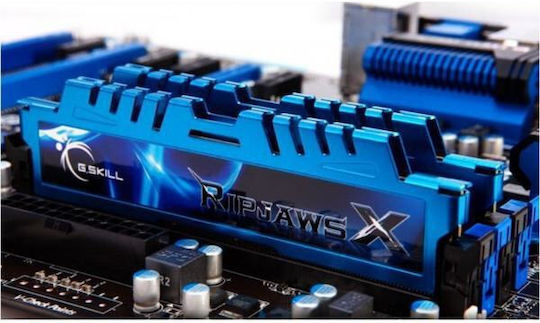 G.Skill RipjawsX DDR3 16GB RAM with 2x8GB Modules and Speed 2133 for Desktop F3-2133C10D-16GXM view 8