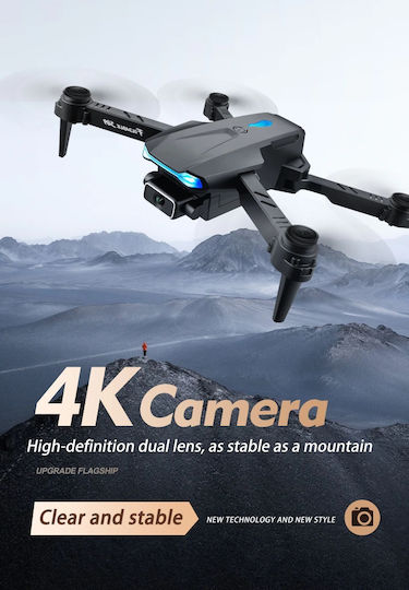 Gaoqi S89 Drone 2.4 GHz with 4K Camera and Controller White view 4