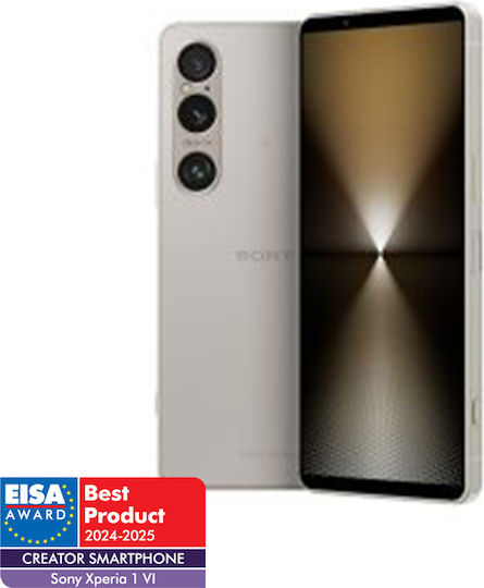 Sony Xperia 1 VI 5G Dual SIM (12GB/256GB) Silver view 5