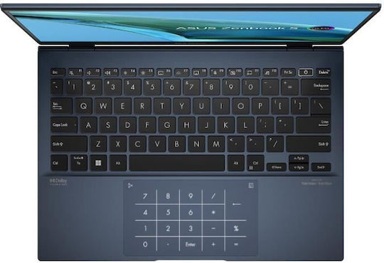 Asus Zenbook UM5302LA-LV190W 13.3" OLED Touchscreen (Ryzen 7-7840U/16GB/1TB SSD/W11 Home) Ponder Blue (FR Keyboard) view 4