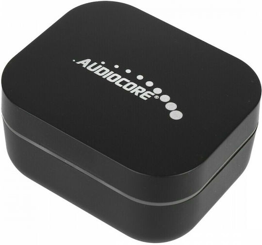 Audiocore AC580 In-ear Bluetooth Handsfree Earphones with Sweat Resistance and Charging Case Black vue 7