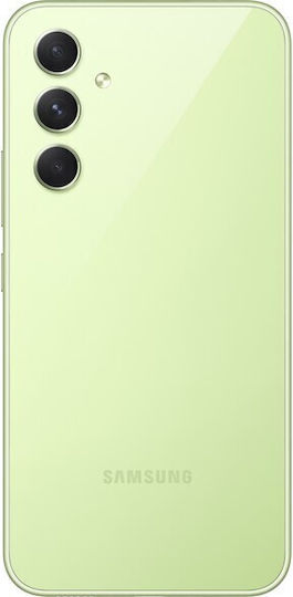 Samsung Galaxy A54 5G Dual SIM (8GB/256GB) Awesome Lime view 3