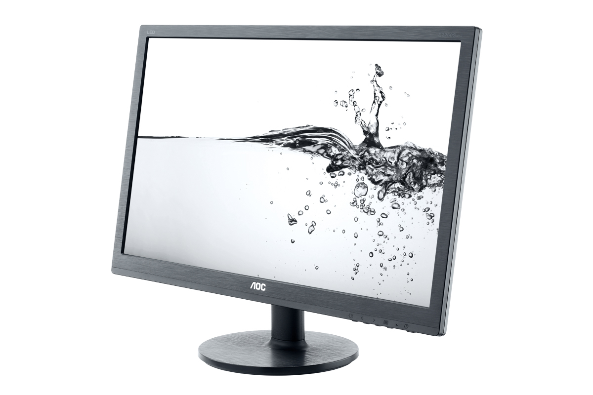 AOC E2260SWDA TN Monitor 21.5 Inch FHD 1920x1080 with Response Time 5ms GTG view 5