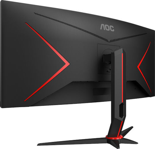 AOC CU34G2X Ultrawide VA Curved Gaming Monitor 34" QHD 3440x1440 144Hz with Response Time 4ms GTG vue 6