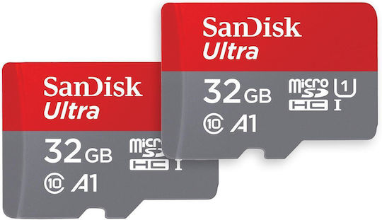 Sandisk Ultra microSDHC 32GB Class 10 U1 A1 UHS-I view 3