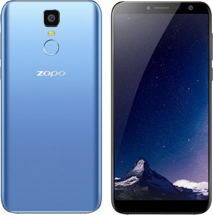 Zopo Flash X2 Dual SIM (2GB/16GB) Blue view 2