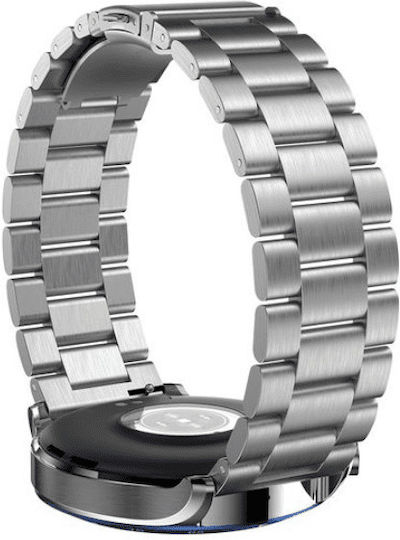 Riversong Motive 9 Max Smartwatch with Heart Rate Monitor (Silver) view 7