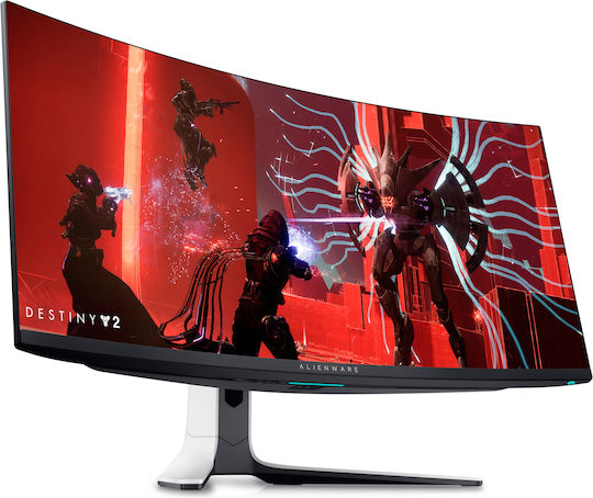 Dell Alienware AW3423DW Ultrawide QD-OLED HDR Curved Gaming Monitor 34.18" 3440x1400 175Hz with Response Time 0.1ms GTG vue 3