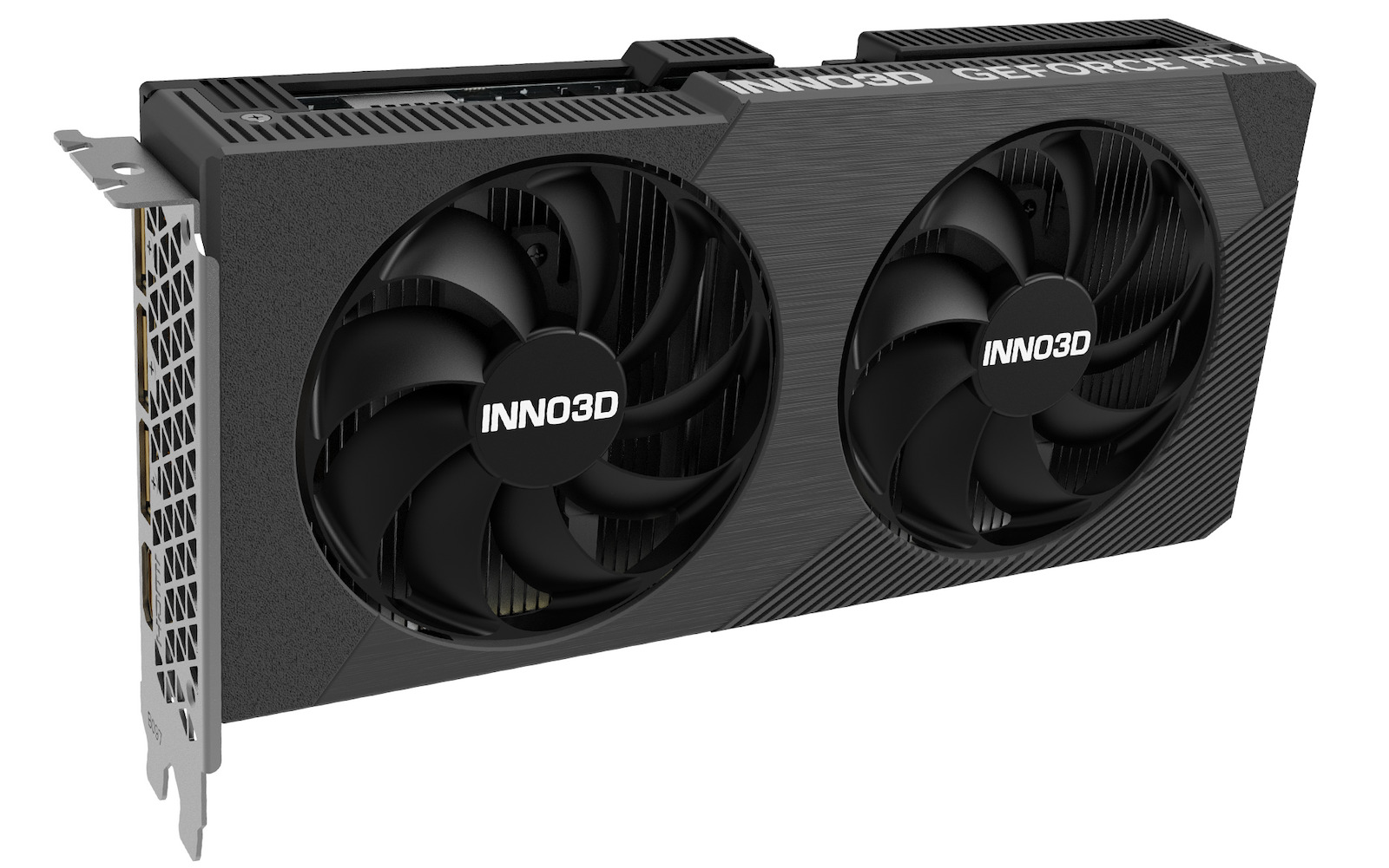 Inno 3D GeForce RTX 5060 8GB GDDR7 Twin X2 OC V2 Graphics Card N50602-08D7X-195071N view 2