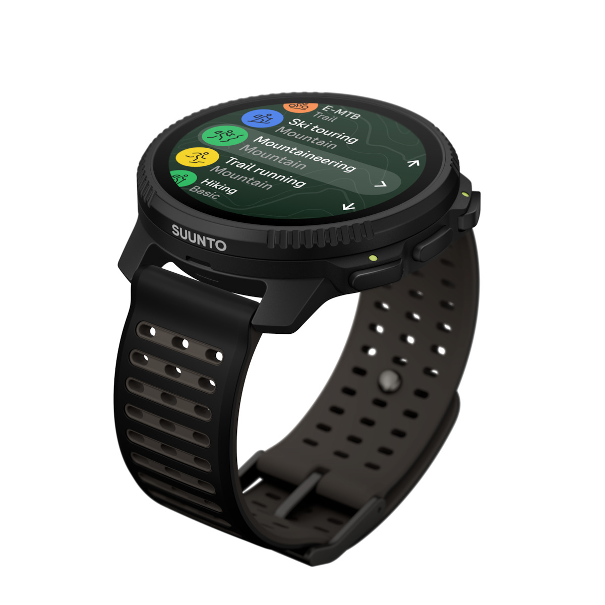 Suunto Vertical 2 48mm Waterproof Smartwatch with Heart Rate Monitor (All Black) view 4