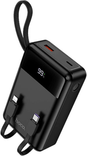 Hoco DB88A Power Bank 20000mAh with USB-A Port and USB-C Port Power Delivery / Quick Charge 3.0 Black view 2