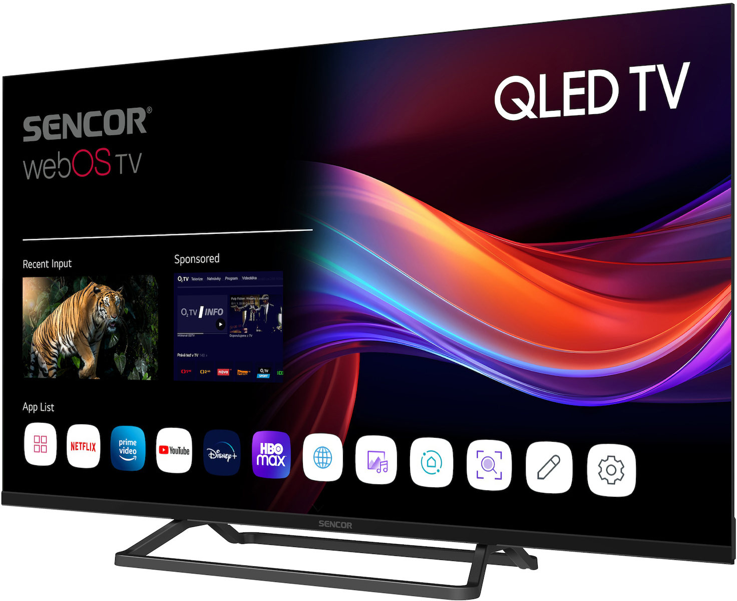 Sencor Smart Television 40" Full HD QLED SLE 40QF860B HDR (2025) view 2