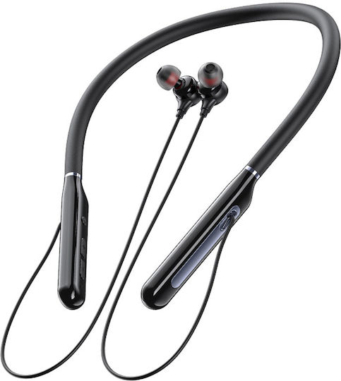 Acefast N5 In-ear Bluetooth Handsfree Earphones with Sweat Resistance Black vue 3