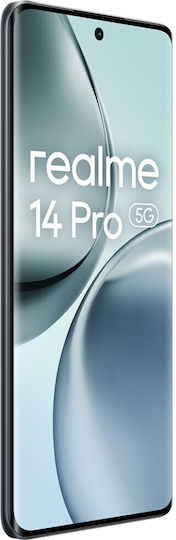 Realme 14 Pro 5G Dual SIM (8GB/256GB) Suede Grey view 5