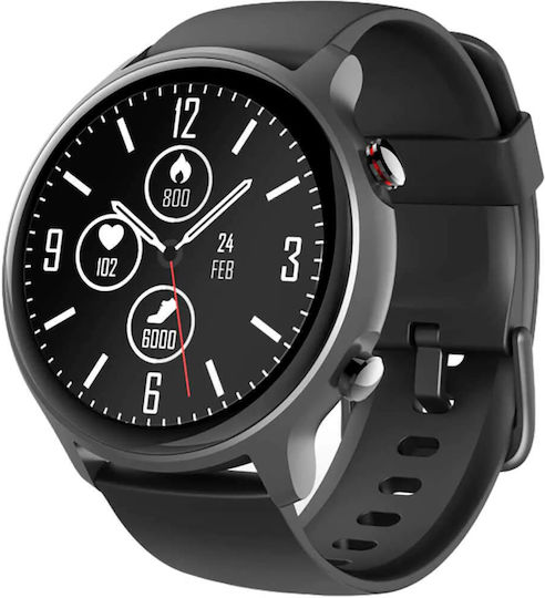 HAMA Fit Watch 6910 with Heart Rate Monitor (Black)