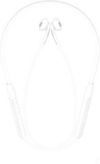 XO BS17 Earbud Bluetooth Handsfree Earphones White view 2