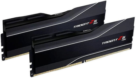 G.Skill Trident Z5 DDR5 32GB RAM with 2x16GB Modules for Desktop F5-6000J3040F16GX2-TZ5K view 4