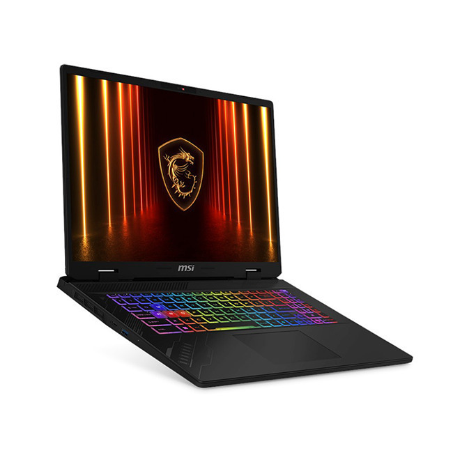 MSI Crosshair 17 HX AI D2XWFKG-008XPL 17.3" QHD+ 240Hz (Ultra 7-255HX/16GB/1TB SSD/GeForce RTX 5060/W11 Home) (US Keyboard) vue 2