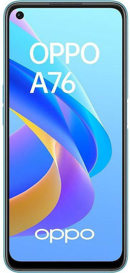 Oppo A76 Dual SIM (4GB/128GB) Glowing Blue view 3