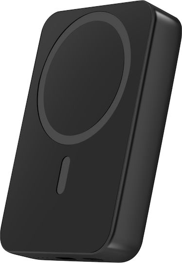 BWOO BO-P59 MagSafe Power Bank 10000mAh with USB-C Port Black view 8
