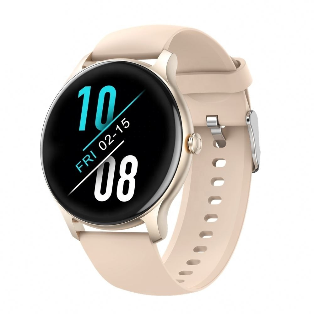 ISP LikeSmart Fun FiT Aluminium Smartwatch with Heart Rate Monitor (Gold) view 2