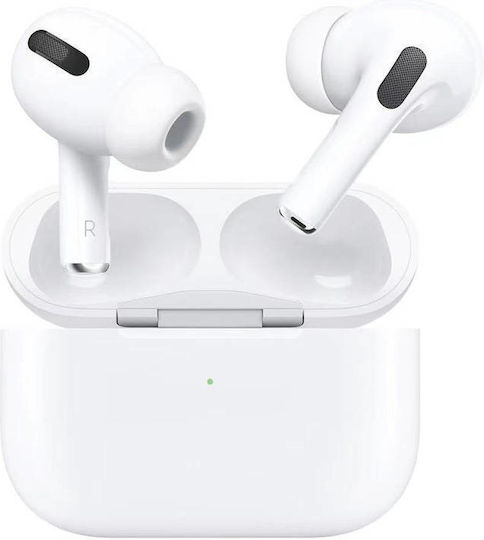 Foneng BL09L In-ear Bluetooth Handsfree Earphones with Charging Case White view 1