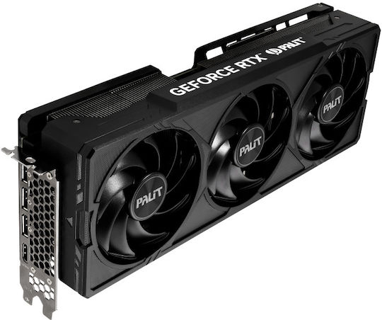 Palit GeForce RTX 4070 Ti Super 16GB GDDR6X Jetstream OC Graphics Card view 7