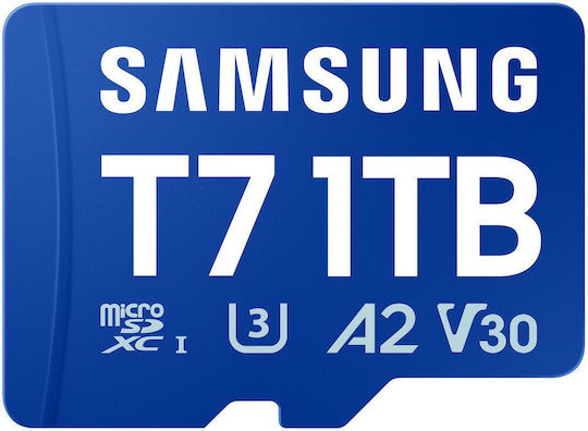 Samsung T7 SDXC 1TB U3 V30 A2