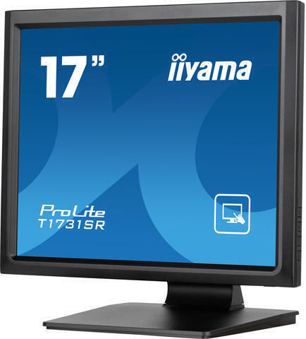 Iiyama ProLite T1731SR-B1S TN Touch Monitor 17" 1280x1024 with Response Time 5ms GTG view 9