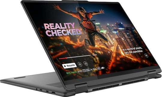 Lenovo Yoga 7 2-in-1 16IML9 16" IPS FHD+ (Ultra 7-155U/16GB/1TB SSD/W11 Home) Storm Grey (US Keyboard) view 1
