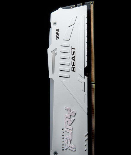 Kingston Fury Beast RGB 32GB DDR5 RAM with 5200 Speed for Desktop (KF552C40BWA-32) view 4