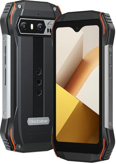 BlackView N6000 Dual SIM (8GB/256GB) Orange view 4