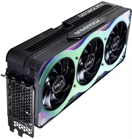 Palit GeForce RTX 5080 16GB GDDR7 GameRock OC Graphics Card view 7