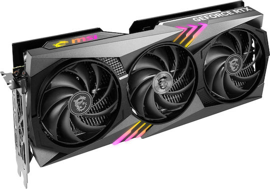 MSI GeForce RTX 4060 Ti 8GB GDDR6 Gaming X Trio Graphics Card view 5