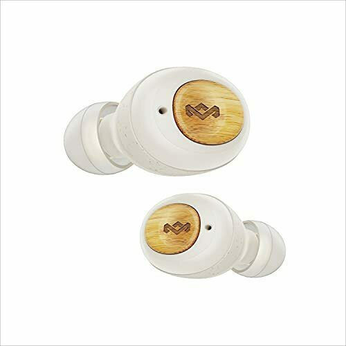 The House Of Marley Champion In-ear Bluetooth Handsfree Earphones with Charging Case Cream