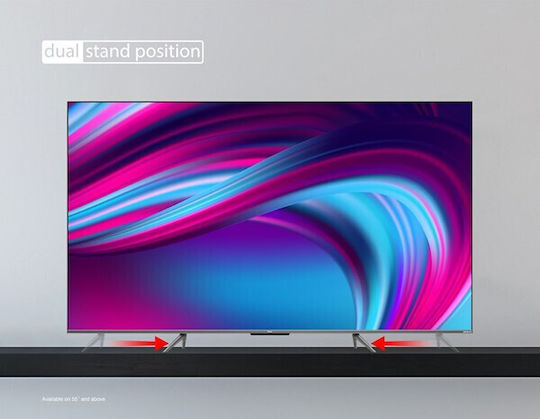 TCL Smart Television 65" 4K UHD QLED 65C635 HDR (2022) view 2