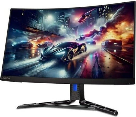 Lenovo Legion R27qc-30 IPS HDR Curved Gaming Monitor 27" QHD 2560x1440 180Hz view 2
