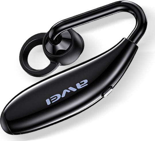 Awei N5 Business In-ear Bluetooth Handsfree Earphone Black view 1