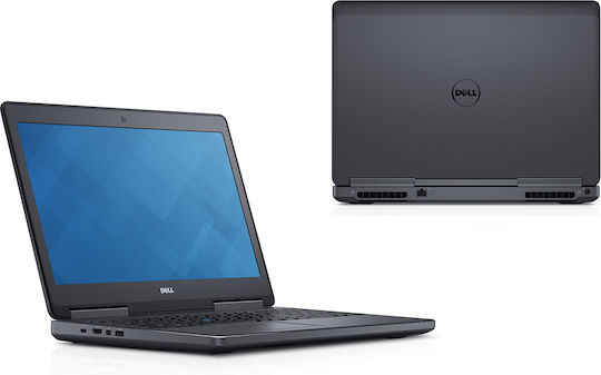 Dell Precision 7510 15.6" FHD (Xeon-E3-1535M/32GB/1TB SSD/Quadro M2000M/W11 Pro) (International English Keyboard)