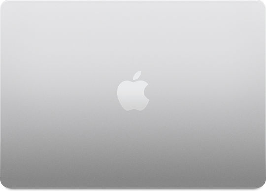 Apple MacBook Air 13.6" (2022) QHD+ (M2-8‑core/8GB/256GB SSD) Silver (UK Keyboard) view 6