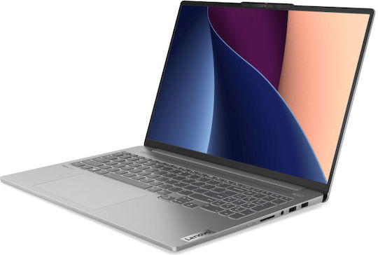 Lenovo IdeaPad Pro 5 16IRH8 16" IPS QHD+ 120Hz (i7-13700H/16GB/1TB SSD/GeForce RTX 4050/W11 Home) Arctic Grey (GR Keyboard) view 2