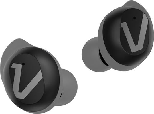 Veho Rhox In-ear Bluetooth Handsfree Earphones with Sweat Resistance and Charging Case Black view 3