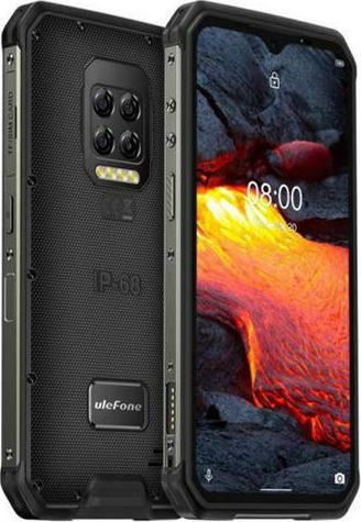 Ulefone Armor 9E Dual SIM (8GB/128GB) Resistant Smartphone Black view 3