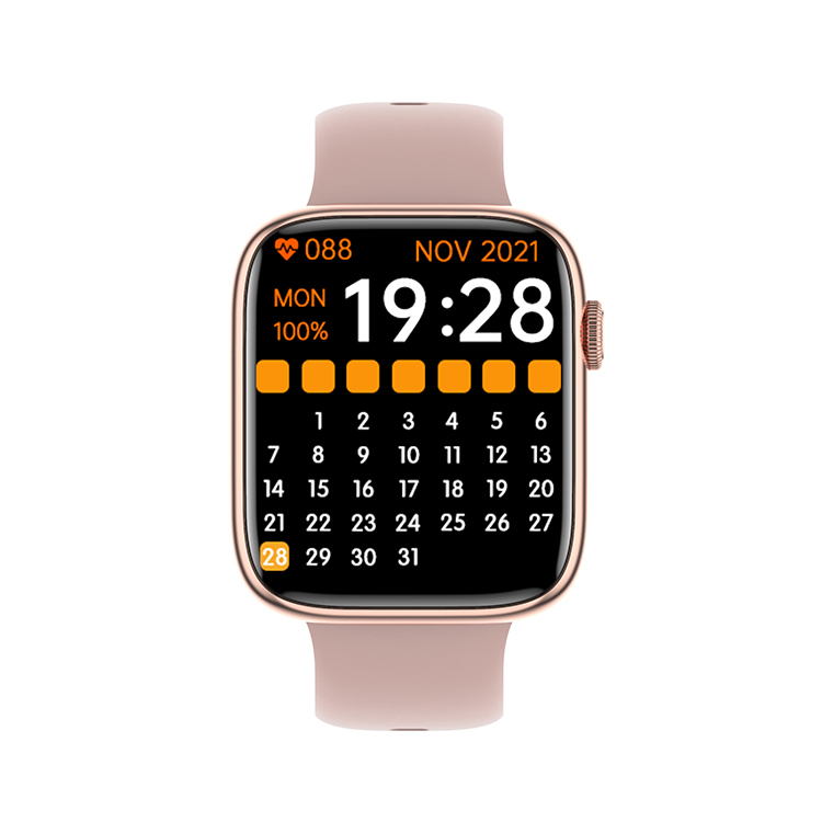 One FiT Aluminium Smartwatch with Heart Rate Monitor (Gold) view 5