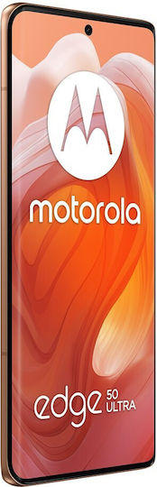 Motorola Edge 50 Ultra 5G (16GB/1.0TB) Peach Fuzz view 8