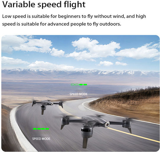 Pihot P20 Drone with 4K Camera and Controller view 9