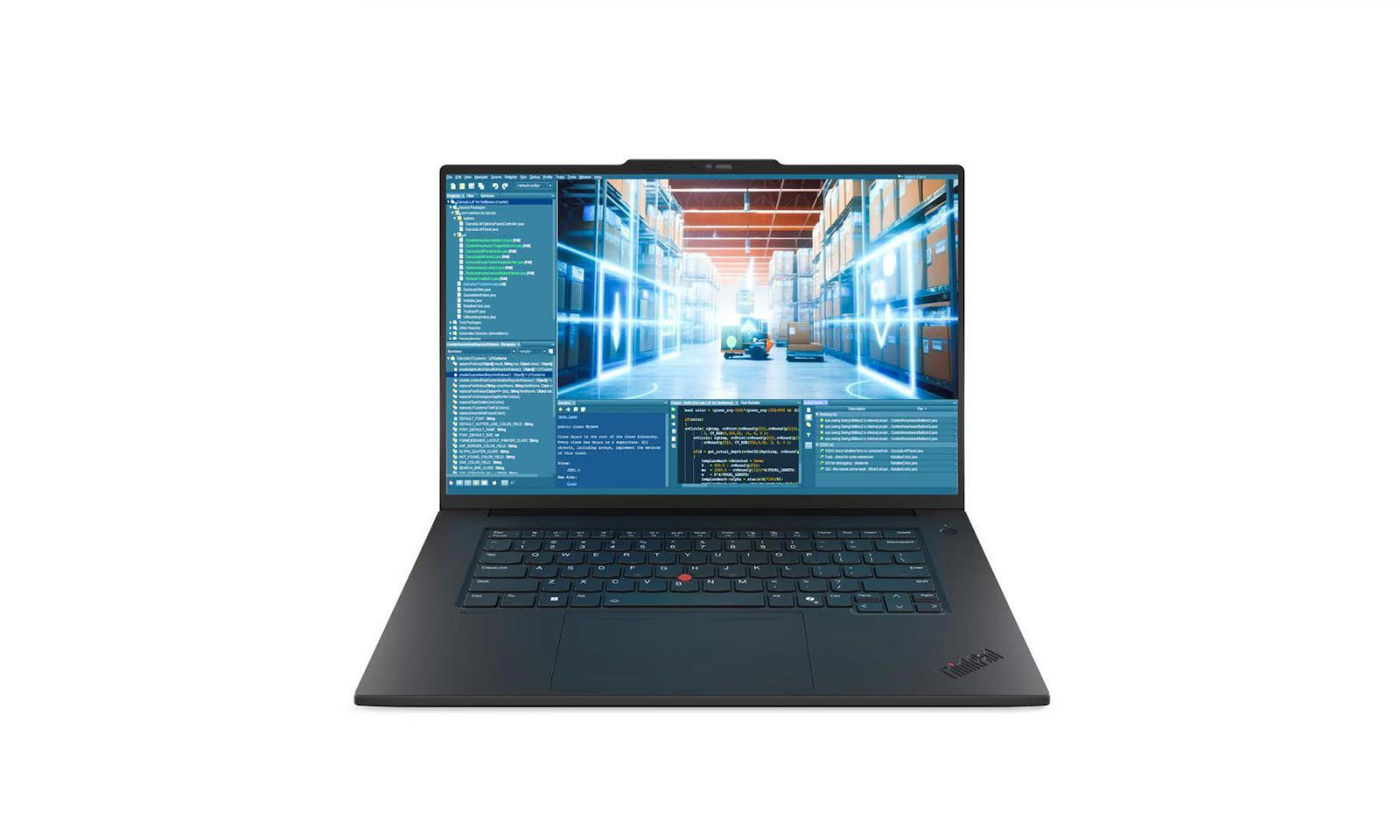Lenovo ThinkPad T1g Gen 8 16" FHD+ (Ultra 7-255H/32GB/1TB SSD/GeForce RTX 5060/W11 Pro) (US Keyboard) view 1