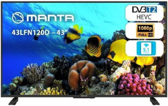 Manta Television 43" Full HD LED 43LFN120D (2023) view 2