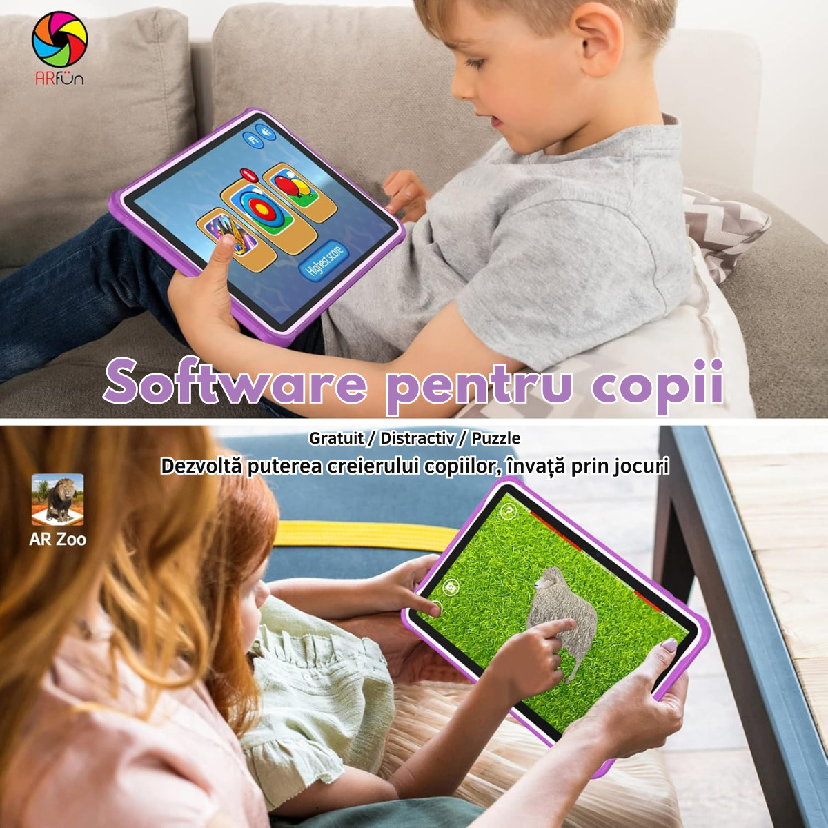 10" Tablet (2GB/64GB) Purple view 9